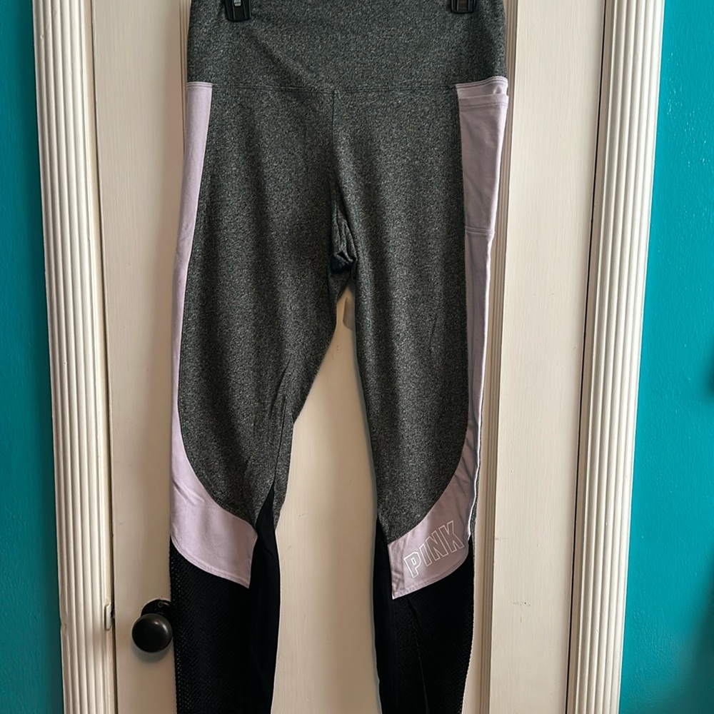 Pink Yoga Leggings
